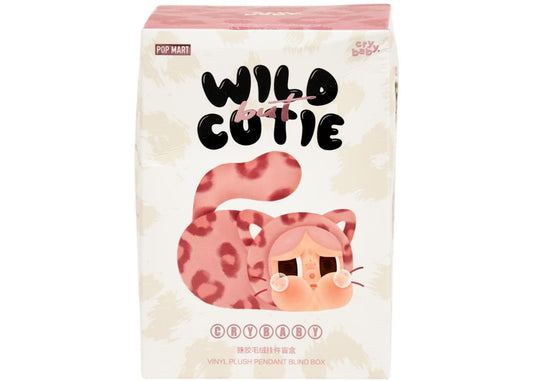 Cry Baby Wild but Cute Cat Keychain