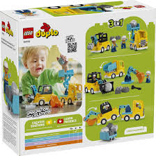 LEGO 3 in 1 Construction Vehicles