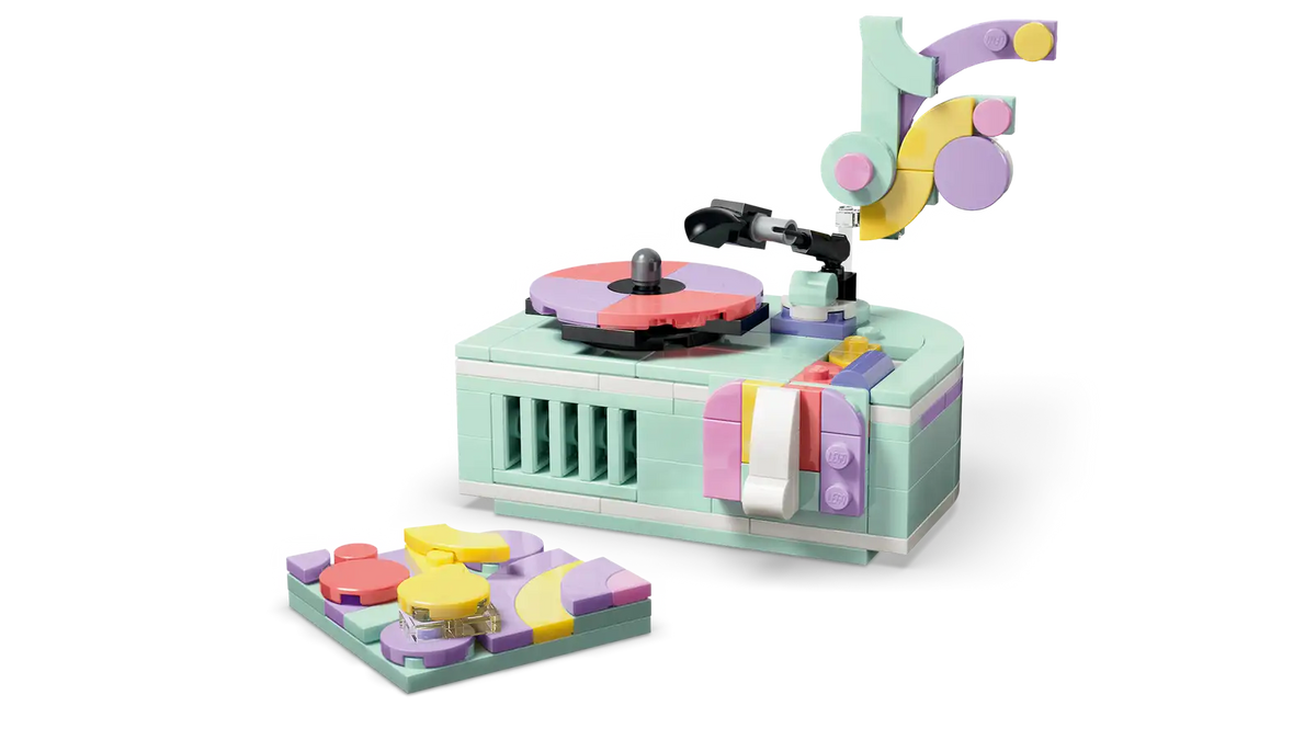 LEGO Music Decor Piano with Cat
