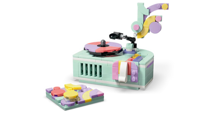 LEGO Music Decor Piano with Cat