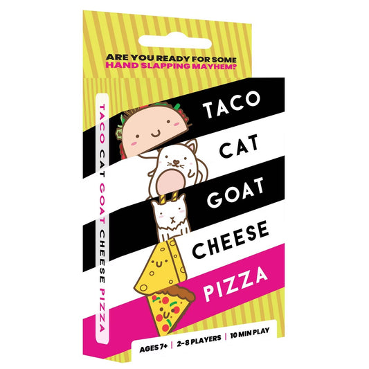 Taco Cat Cheese Pizza