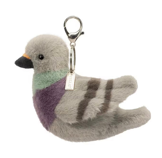 Pigeon Plush Bag Charm