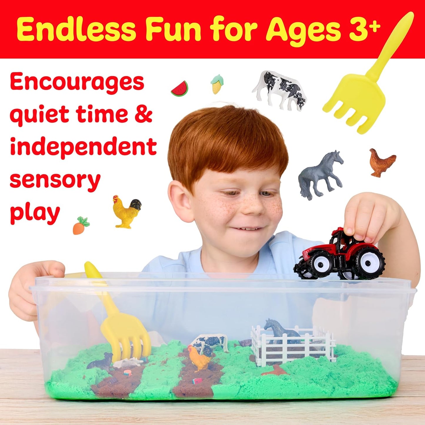 Sensory Bin Farm