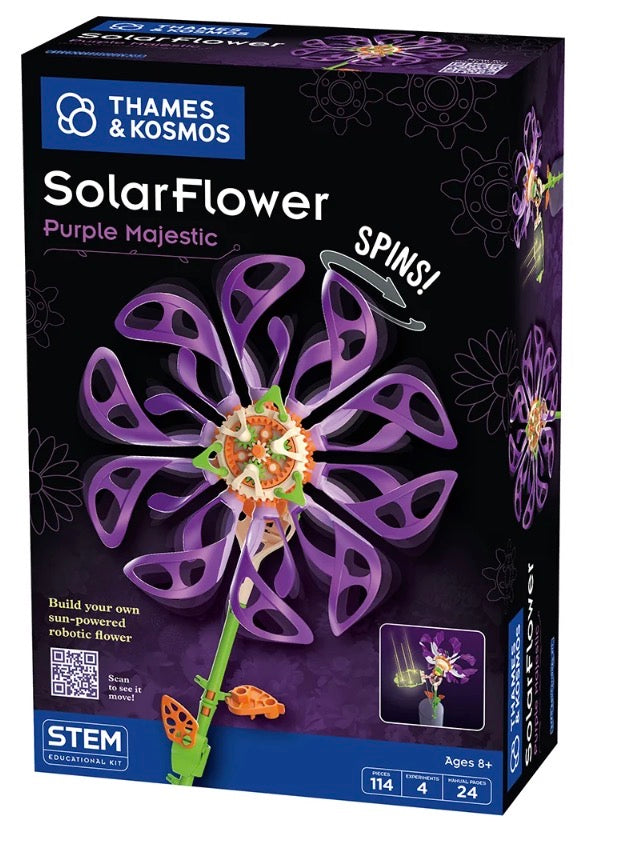 SolarFlower Purple Majestic