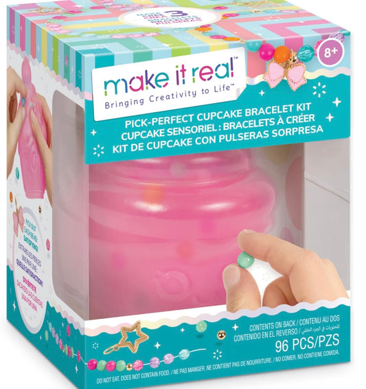 Pick Perfect Cupcake Bracelet