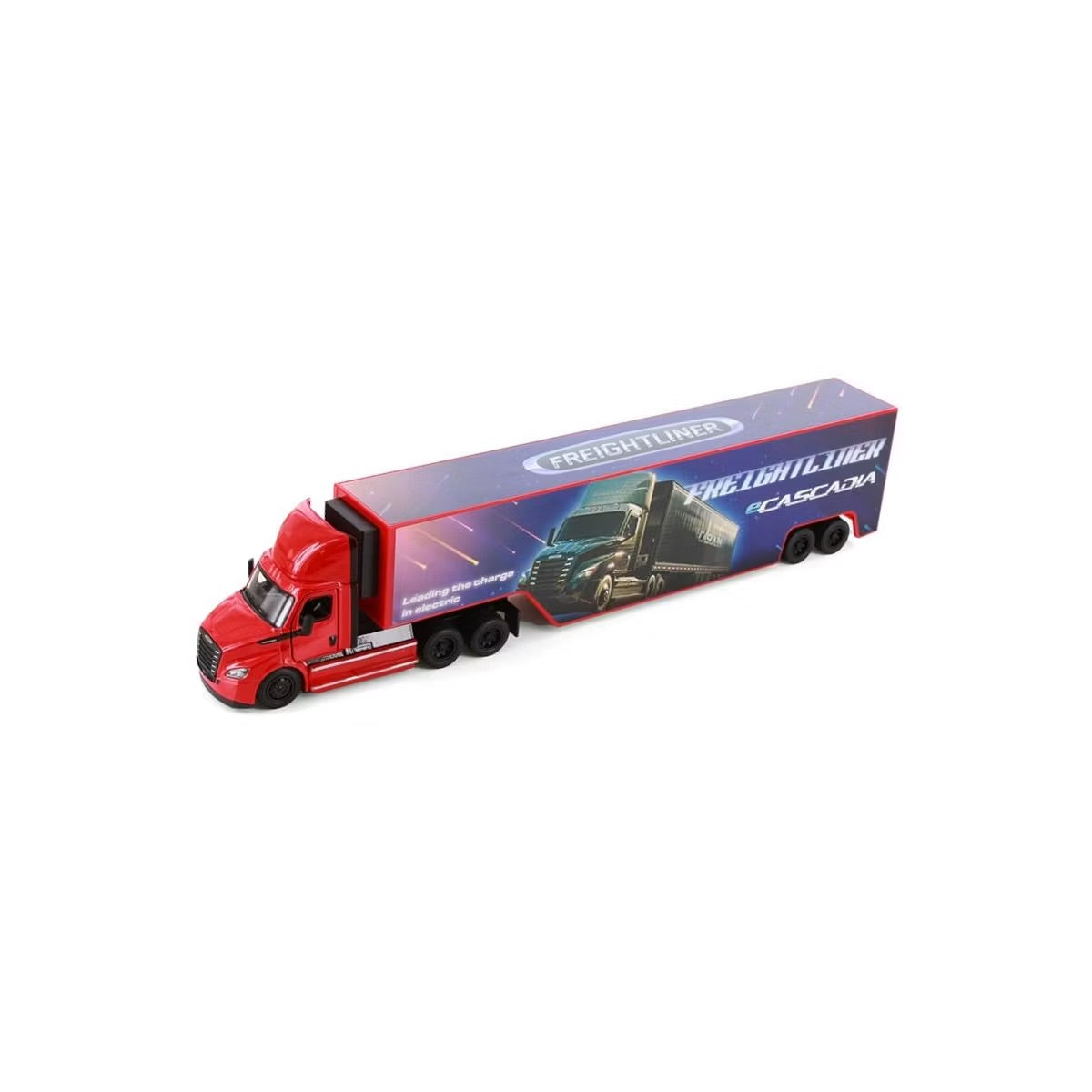 Diecast Freightliner eCascadia