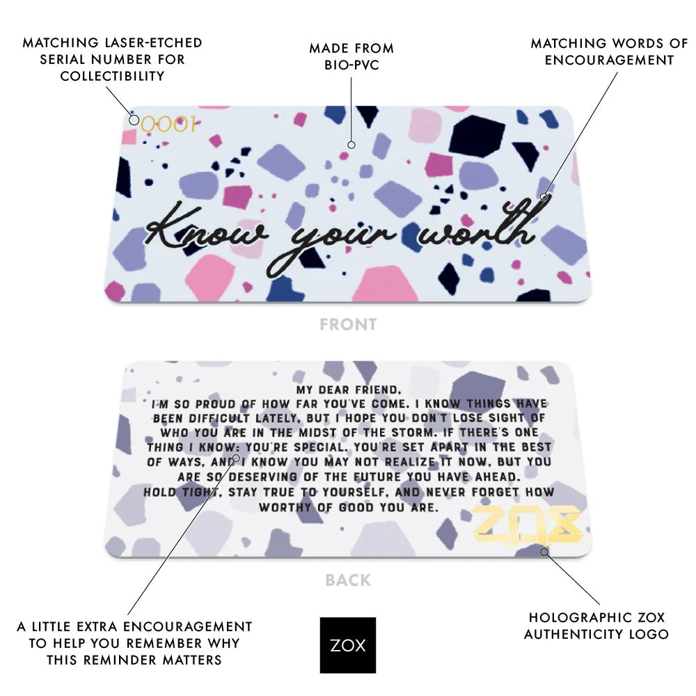 Zox Know your Worth