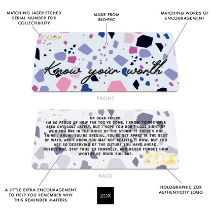 Zox Know your Worth