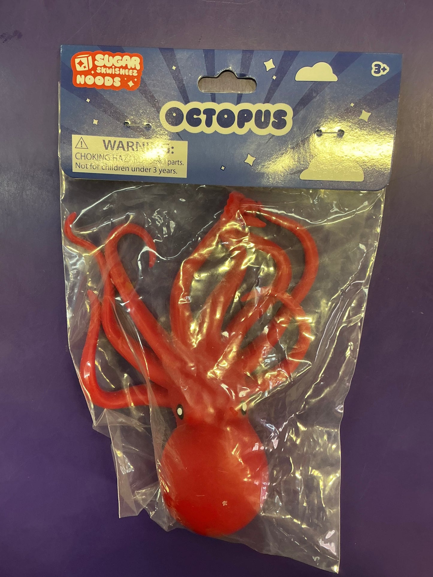 Sugar Skwisheez Octopus
