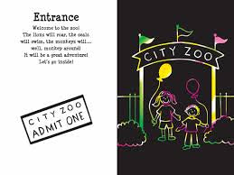 Scratch & Sketch at the Zoo