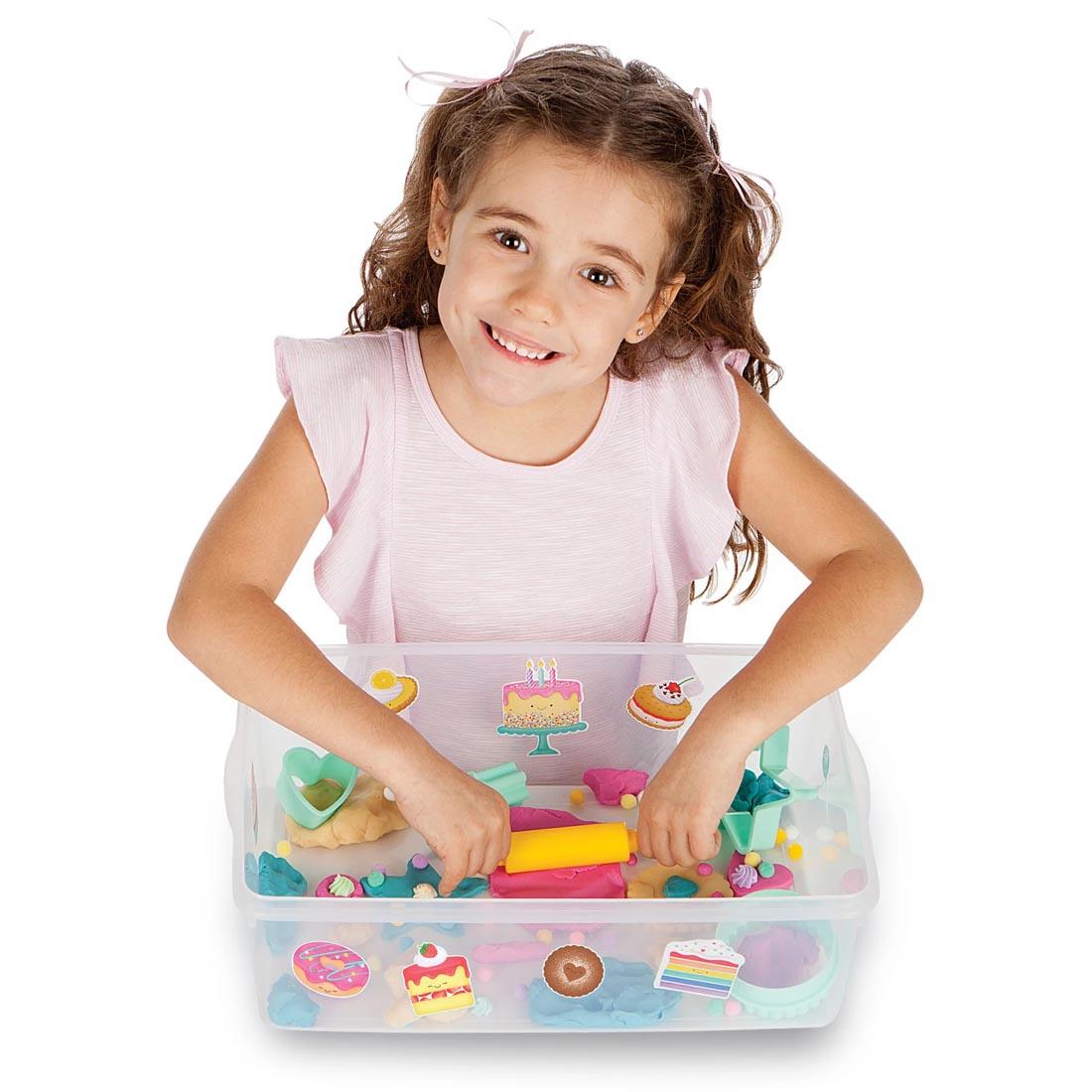 X Sensory Bin Bake Shop