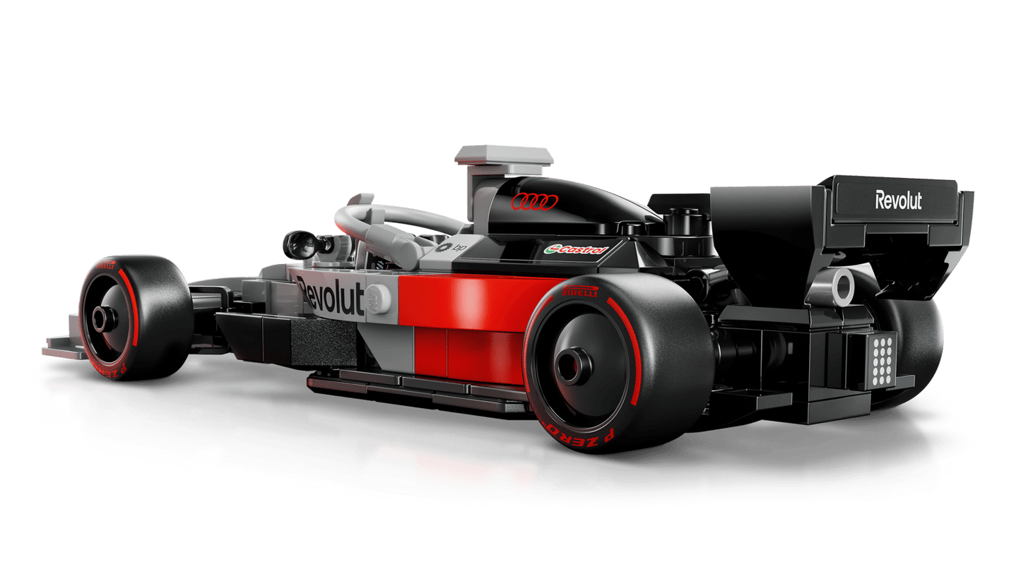Lego Audi Revolut F1 Team R26 Race car