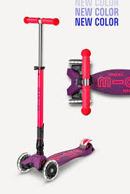 Maxi Deluxe Foldable LED Neon Ultra Pink