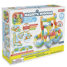 Rail Cube Deluxe Magnetic Monorail
