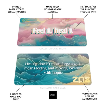 Zox Feel it Heal it