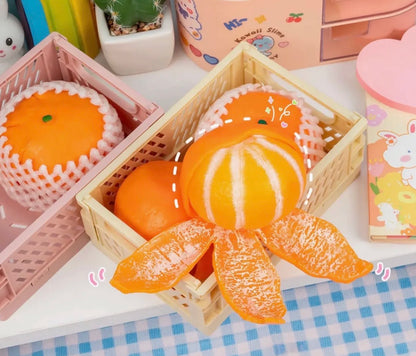 Tangerine Cutie Peeling