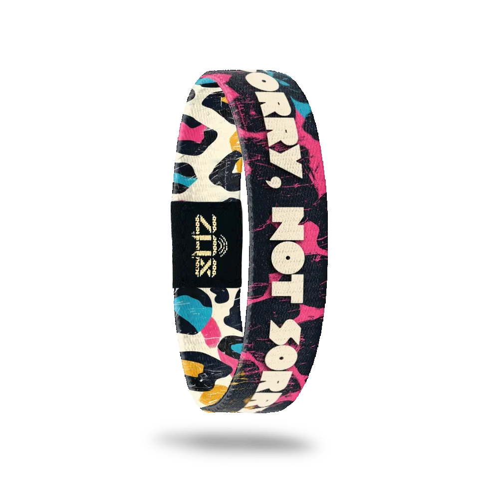 Zox Sorry Not Sorry