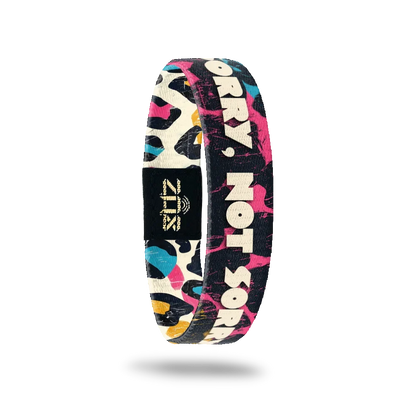 Zox Sorry Not Sorry
