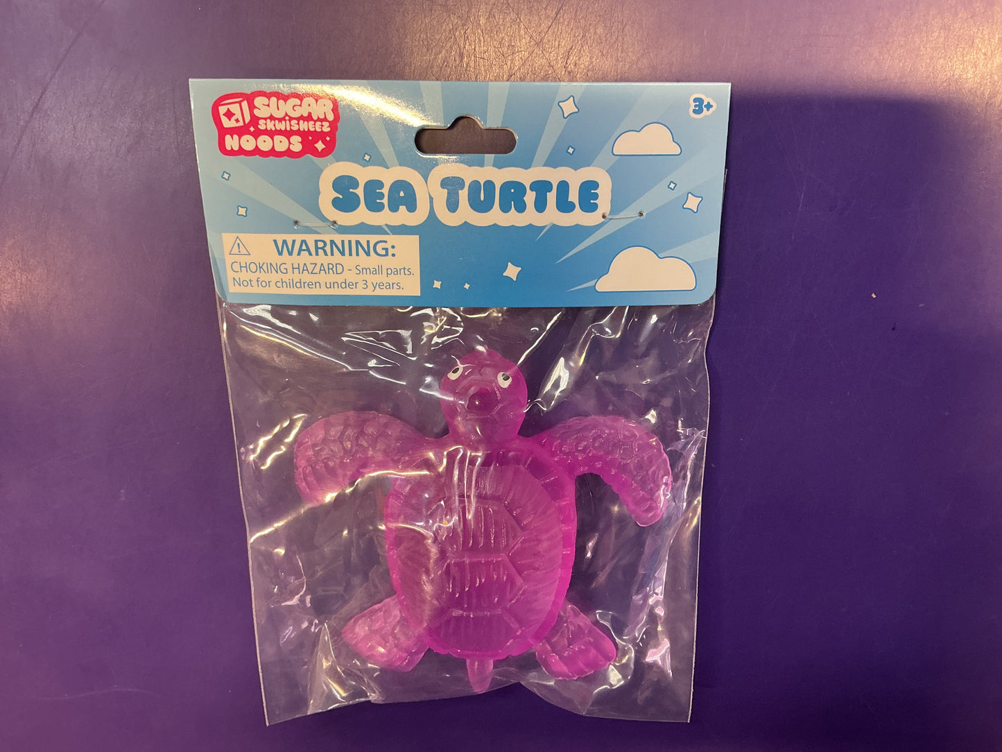 Sugar Skwisheez Sea Turtle