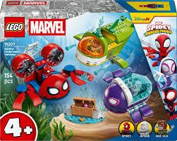 LEGO Spidey Underwater Vehicles