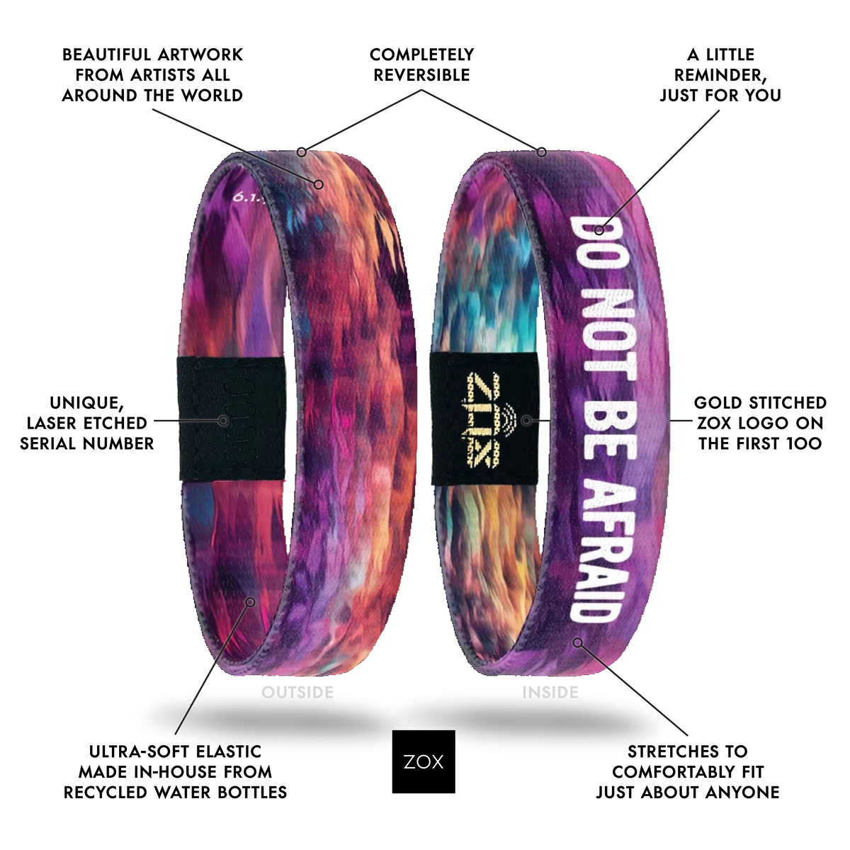 Zox Do Not Be Afraid