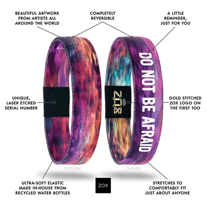 Zox Do Not Be Afraid