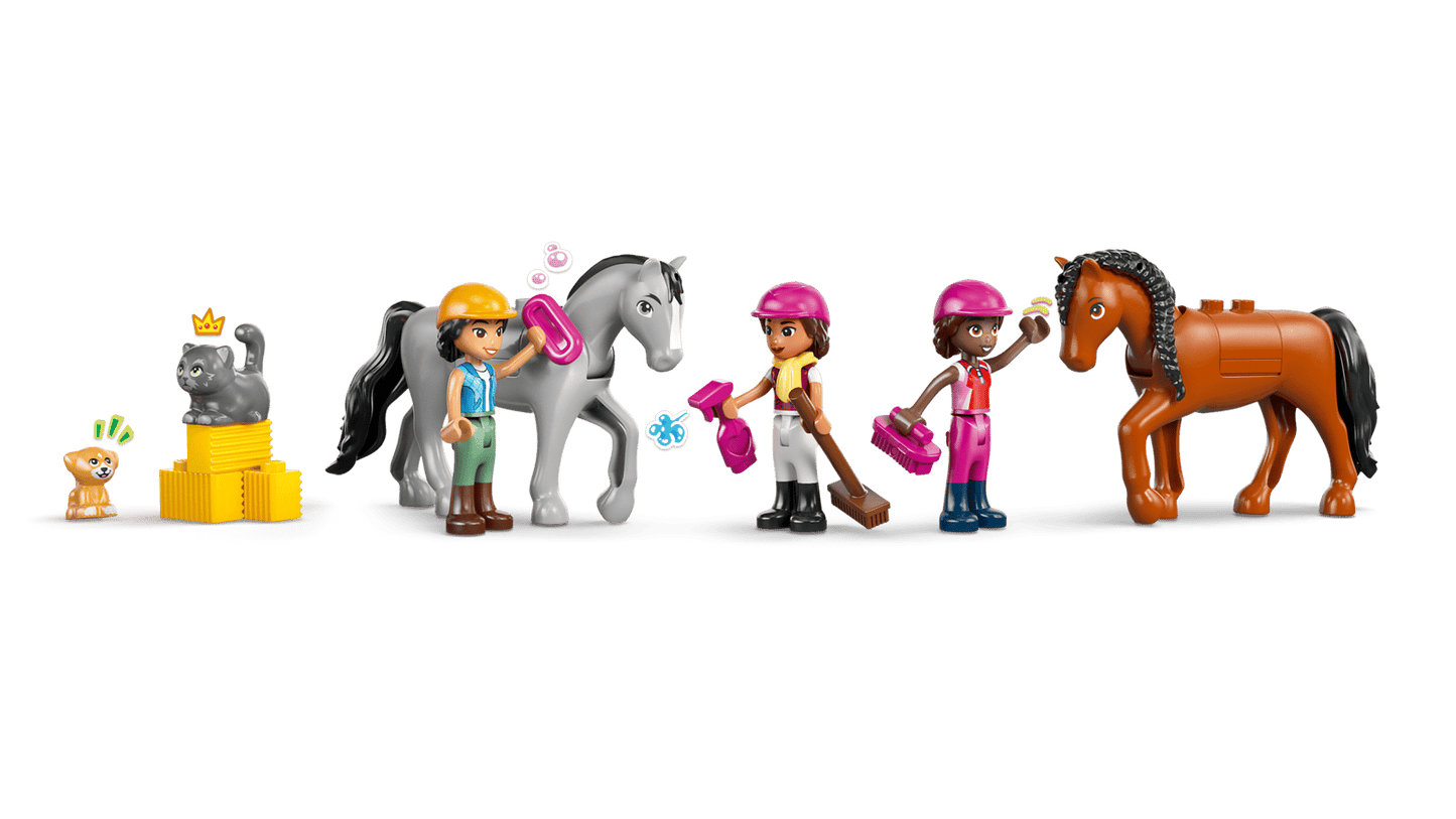 Lego Horse Stable and Riding Academy