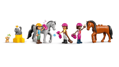 Lego Horse Stable and Riding Academy