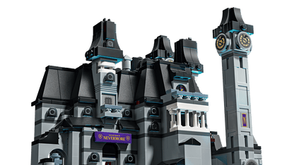 LEGO Wednesday Nevermore Academy