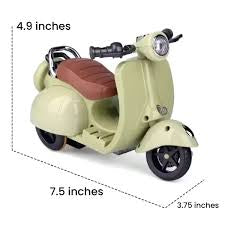 Labubu mini electric motorcycle scooter