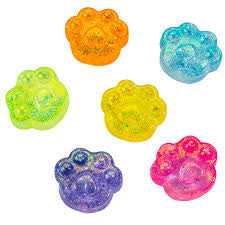 Kitty Paws Gummy Squishy