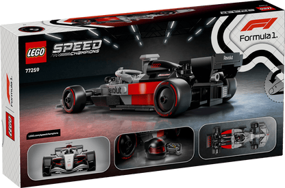 Lego Audi Revolut F1 Team R26 Race car