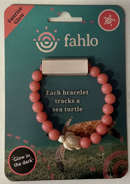 GLOW Fahlo Bracelet Turtle Journey Sunrise