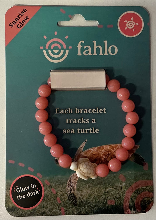 GLOW Fahlo Bracelet Turtle Journey Sunrise