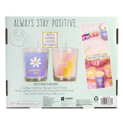 Positivity Candles STMT