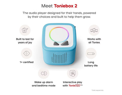 Toniebox 2 Starter Set Sky Blue Bluey