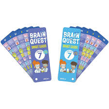 Brain Quest Grade 7 Cards