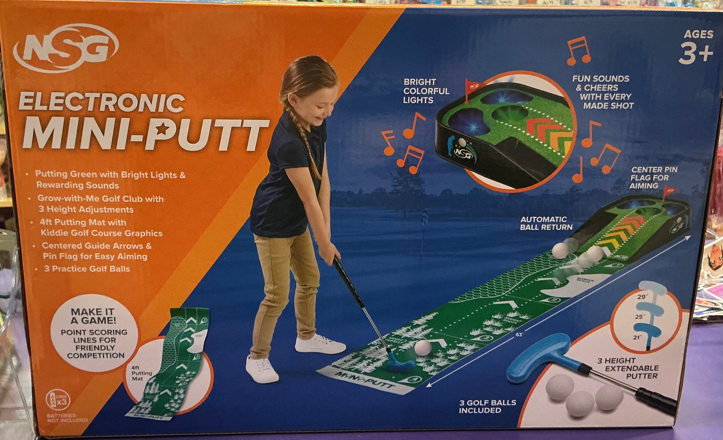 Electric Mini Putt