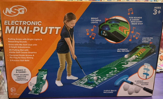 Electric Mini Putt