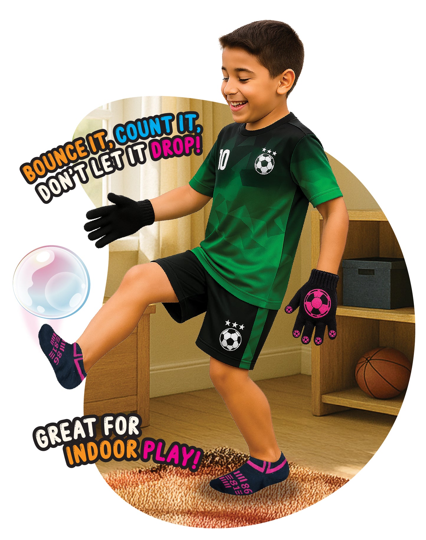 Bubble Goalz Bubble You Can Kick and Catch