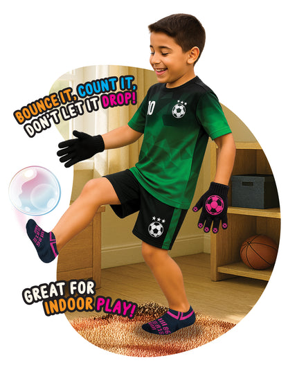 Bubble Goalz Bubble You Can Kick and Catch