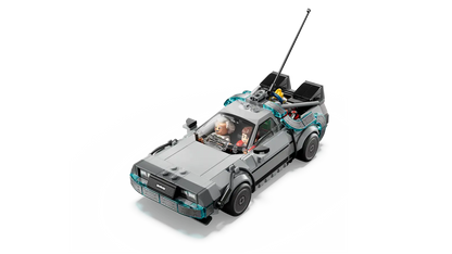Lego Time Machine from Back to the Future