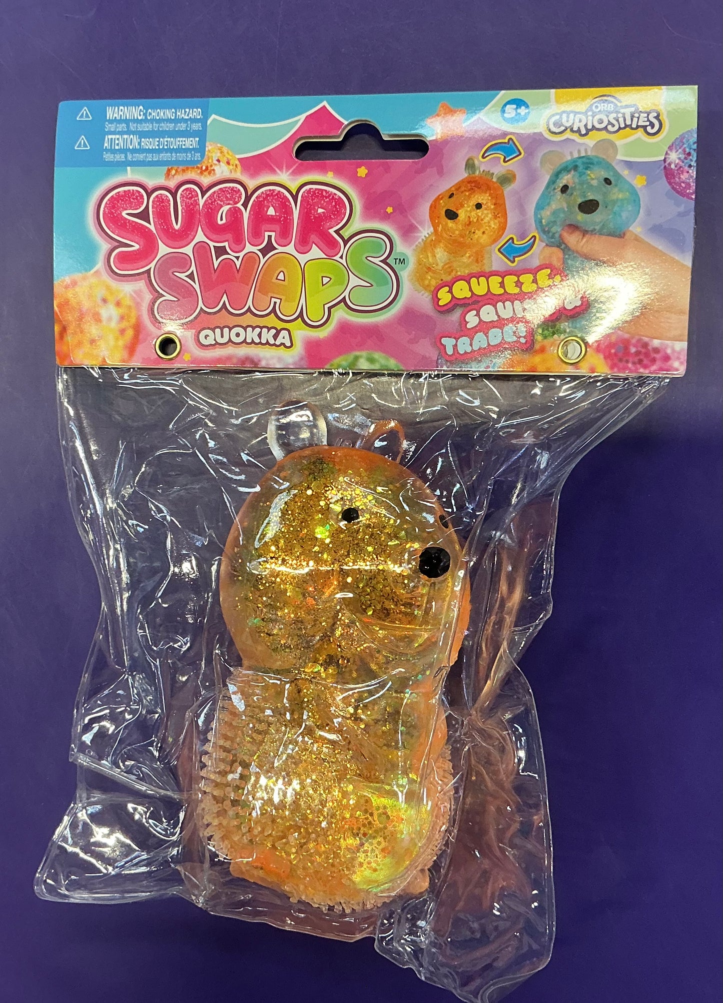 Sugar Swaps Quokka