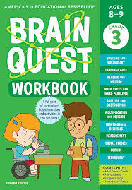 Workbook Grade 3 Brain Quest