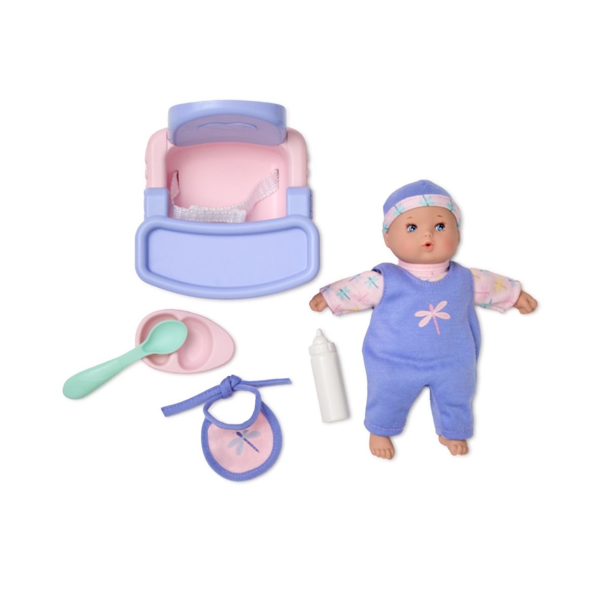 Little Cuties Feeding Play Set