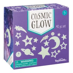 Cosmic Glow Space Stickers
