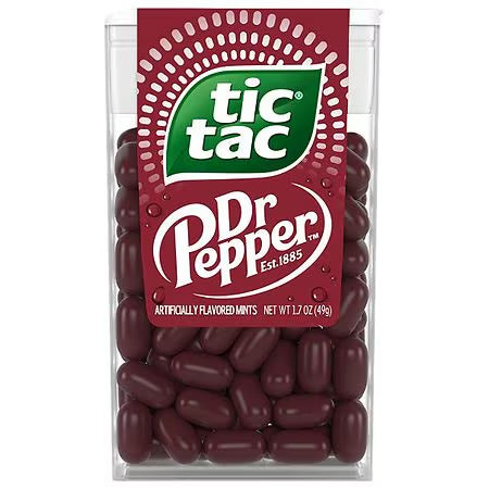 Dr. Pepper Tic Tac