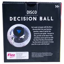 Disco Decision Ball