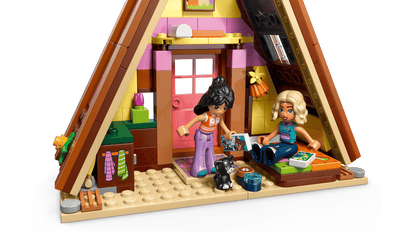LEGO Nature Glamping Cabin