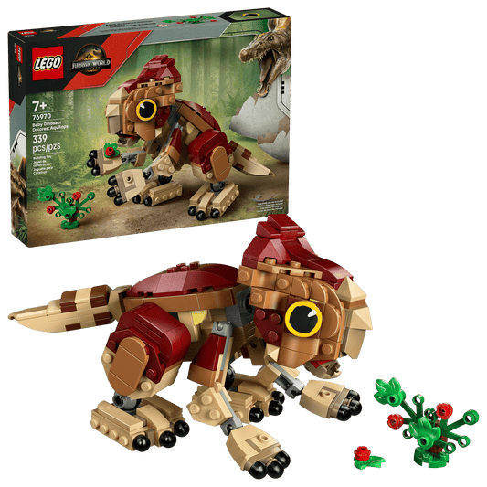 LEGO Baby Dinosaur Dolores Aquilops